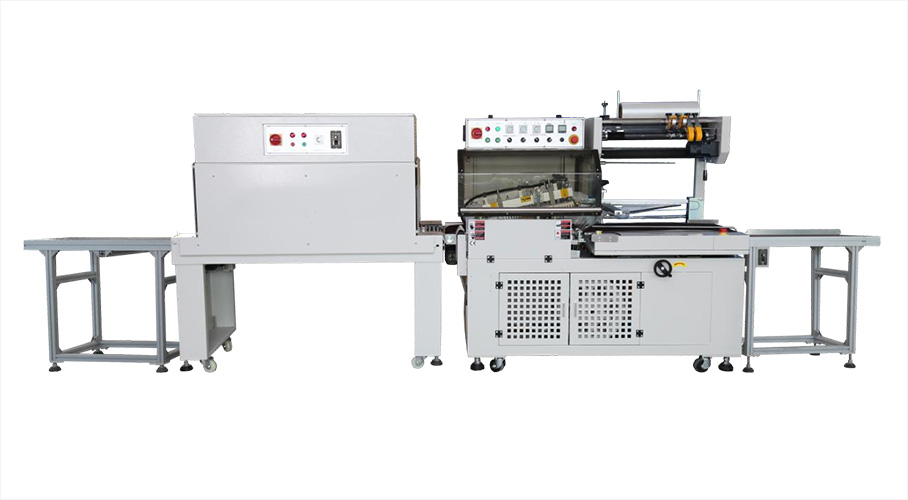自動L型熱收縮封切機 GPL-4535+GPS-4525
